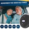 Discover + Portable CD Player Walkman with Long-Lasting Battery + New 2024 + wit