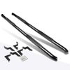 (2Pcs) 3 Inch Black Round Nerf Bars Side Steps Running Boards Compatible with 07-20 Tundra Double/Crew Cab