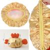 JK Home Kids Shower Cap, Double-Layer Waterproof Reusable Elastic Animal Bathing Shower Hat, Fun Cute Cartoon Bath Caps for Boy Girls