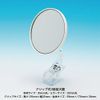 Horiuchi Mirror Industries (Easy to Install, Just Clip Anywhere), 3x Magnifying Glass, Clip Type, Convenient for Washstand, Entryway, Office, Store, One Plus for Everyday Use, Made in Japan