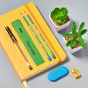 Helix Oxford Clash Student Stationery Set - Blue
