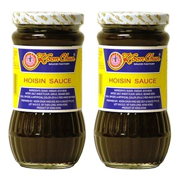 Koon Chun Hoisin Sauce, 15-Ounce Glass Jars (Pack of 2)