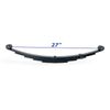 27 in Double Eye 5 Leaf Trailer Spring 2250b Capacity