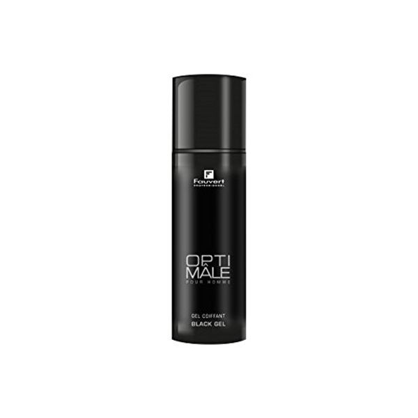 Fauvert Black Gel Hair Gel Black