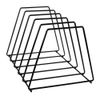 Tabletop Vinyl Disc LP Record Wire Rack Holder