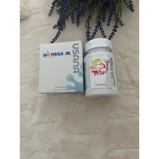 USANA Children's Complete Duo Usanimals & BiOmega Jr. (kids fish oil)