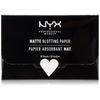 NYX Professional Makeup Matte Blotting Paper, White, 50 Count