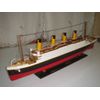 Titanic Wooden Model Cruise Ship 32" Fully Assembly Ready for Display