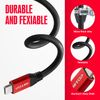 USB Type C to C Cable 15ft,100W Fast Charging,10G Data Transfer,4K Video for Mac