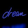 LED Dream Neon Lighted Wall Sign - 17" - Blue