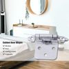 40PCS Overlay Kitchen Cabinet Hinges Self Closing Face Mount Cupboard Door Hinge