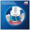 Oral-B Electric Toothbrush, Spiderman, Old