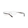 Ray-Ban RX6502D Prescription Glasses, BRUSHED SILVER FRAME / DEMO LENS LENS