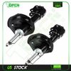 For 2008-2016 Mitsubishi Lancer Front Left Right Shock Absorbers Gas Struts Pair