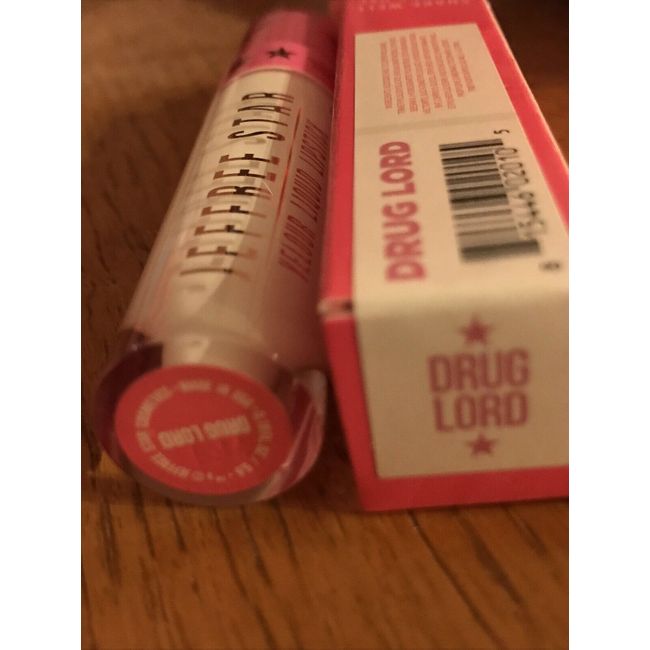 Jeffree Star Christmas Liquid Lipstick Drug Lord White Eyeliner Makeup New