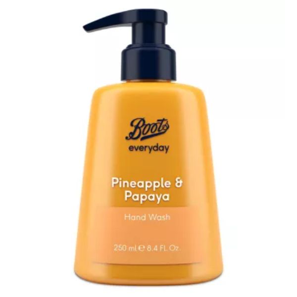 Boots Everyday Pineapple & Papaya Hand Wash 250ml