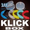 BAY® Klick Zahnschutz SR transparent/weiß