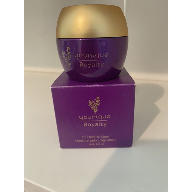 Younique Royalty Oil Control Mask 1.6 oz New Face Facial Beauty Cream