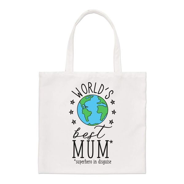 World's Best Mum Regular Tote Bag