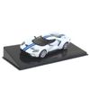 Ixo Model B Ford GT 17 White/Blue Line 1/43 CLC536N