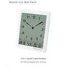 Franklin CL-1 Large Atomic Digi-Analog Clock, Day/Date, Indoor Temp & Humidity