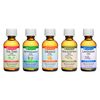 De La Cruz Pure 2 OZ Lavender, Orange, Eucalyptus, Tea Tree, Peppermint Oils (5)