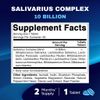 Vitamatic Salivarius Complex 10 Billion Chewable Mint Flavored Tablet - 60 Count