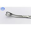 Foerster Sponge Forceps 8" Curved Serrated Jaw OR Grade Surgical Instruments