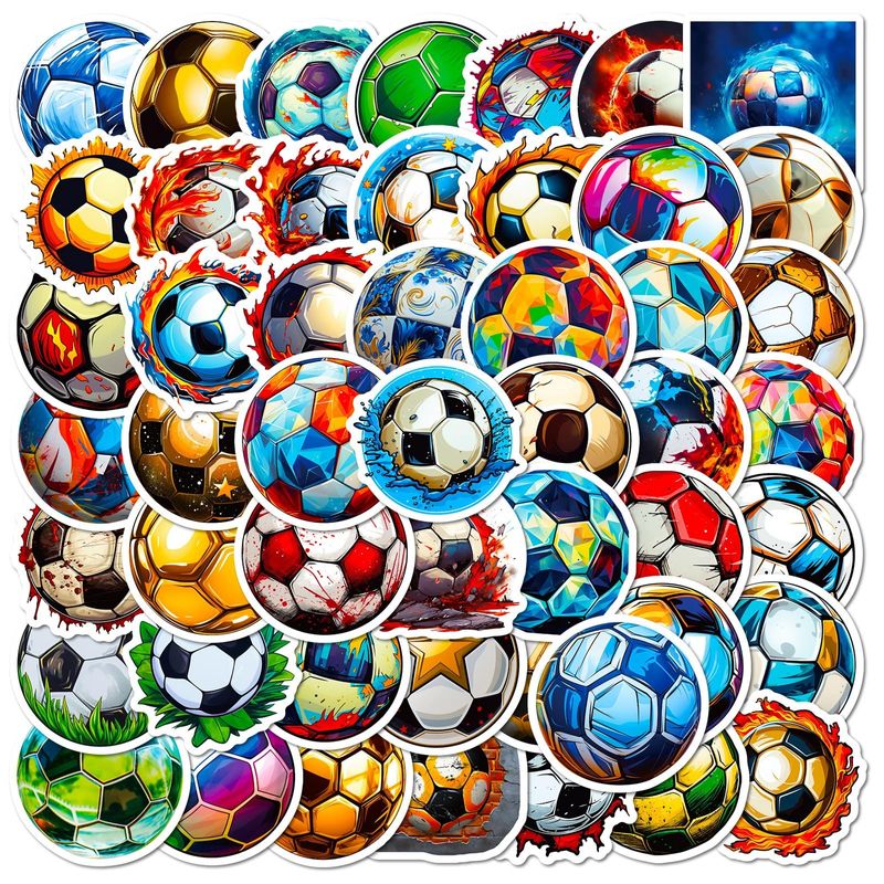 Soccer Soccer Football Circle Futsal Tournament Futsal Sticker Sticker ...