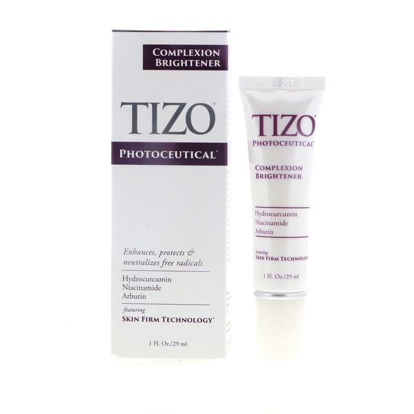 TIZO Photoceuticals Complexion Brightener, 1 oz 2 Pack