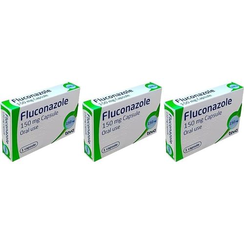 3-Pack Thrush Oral Treatment Capsules - .Comprehensive Solution.