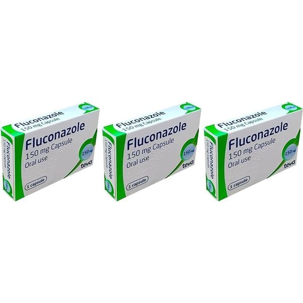 3-Pack Thrush Oral Treatment Capsules - .Comprehensive Solution.