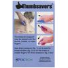 Thumbsaver - Massage Therapist Tool - Small - Red