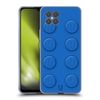 Head Case Designs Blue Building Blocks Soft Gel Case Compatible With Huawei Nova 8 SE 5G
