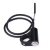 Aramox Motorcycle Handlebar Switch,22mm Handlebar Mount Start Kill Switch Push Button Headlight Brake Fog Lights ON/OFF Switch(Model B)