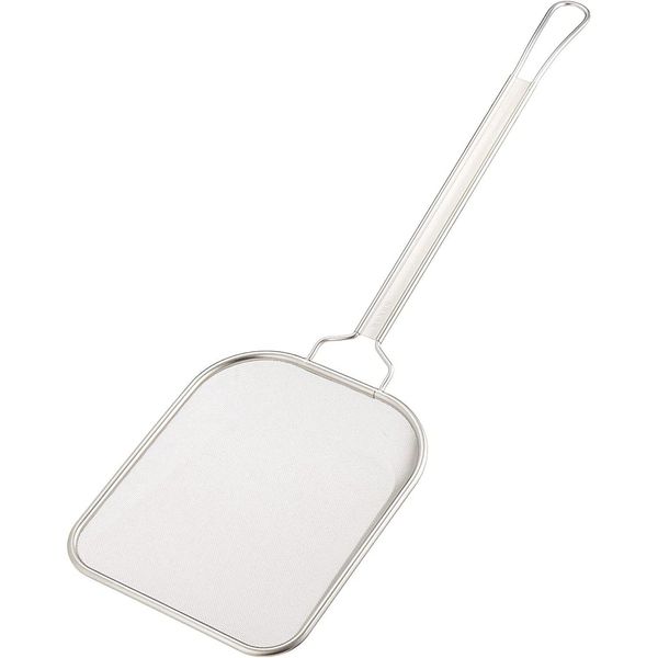 Ishihama Square Fryer Skimmer Stainless Steel 30 Mesh AKS3201