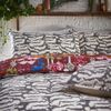 Furn. Amanita Single Duvet Set, Forest Green