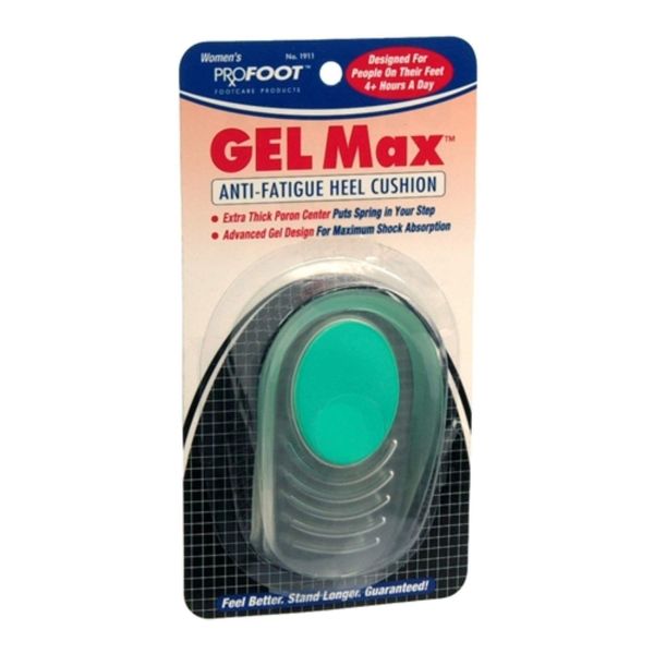 Heel Pads Gel MAX Womens Size: ~