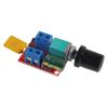 XIITIA 15pcs Mini 5A Motor Speed Controller Module Mini DC Motor PWM Speed Controller Switch Control Controller Switch LED Dimmer 3V 6V 12V 24V 35V Max 90W