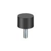 uxcell M8 Thread Rubber Mounts,Vibration Isolators,Cylindrical Shock Absorber with Studs 30 x 20mm 2pcs