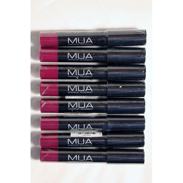 Lot of 8 MUA Makeup Academy Lip Color Crayon  #352 Mauve