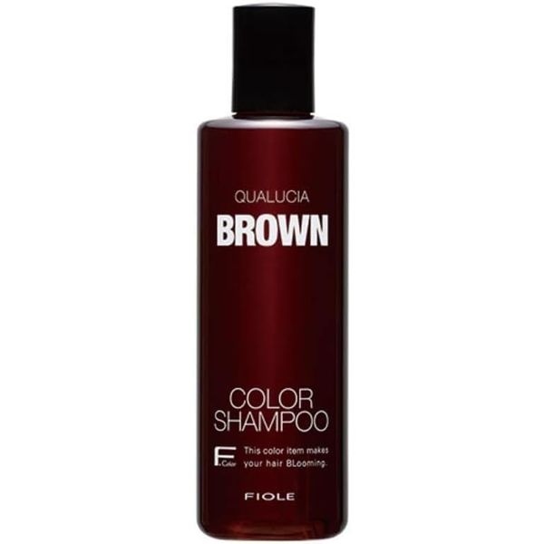 Cuorsia Color Shampoo, Brown, 8.5 fl oz (250 ml)