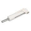 Weight Stack Pin Compact Drop Set Performance (White)