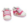 Heless 446 Trainers for Dolls, Pink, Size 38 - 45 cm