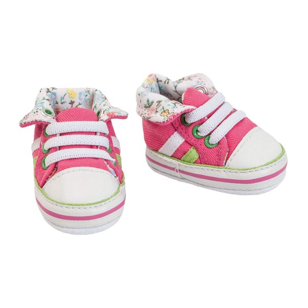 Heless 446 Trainers for Dolls, Pink, Size 38 - 45 cm