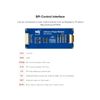 IBest 2.9 inch E-Paper Module 296 x 128 Resolution 3.3 V/5 V Two-Colour E-Ink Display Module epaper Screen SPI Interface for Raspberry Pi/Arduino/Nucleo Support Partial Refresh