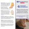 Powerstep ProTech Control Full Length Orthotic Insoles - Orthotics for Overpronation, Flat Feet and Heel Pain - Medical Grade Shoe Inserts with Maximum Cushioning for Arch Support (M 10-10.5 W 12)