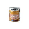 Ronseal Interior Varnish Walnut Satin 750ml