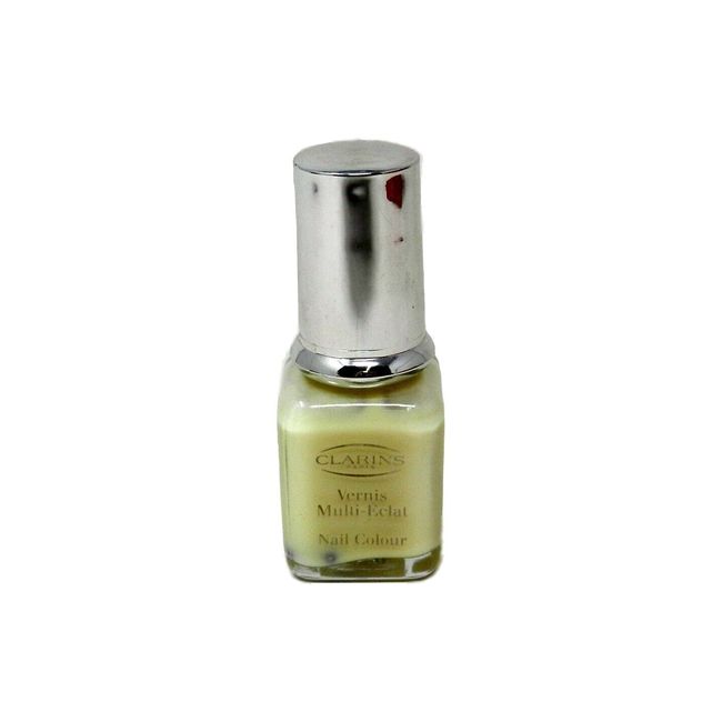 Clarins Nail Colour 106 Ivory Shimmer 0.4 Ounces