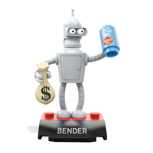 Mega Construx Heroes Bender Building Set